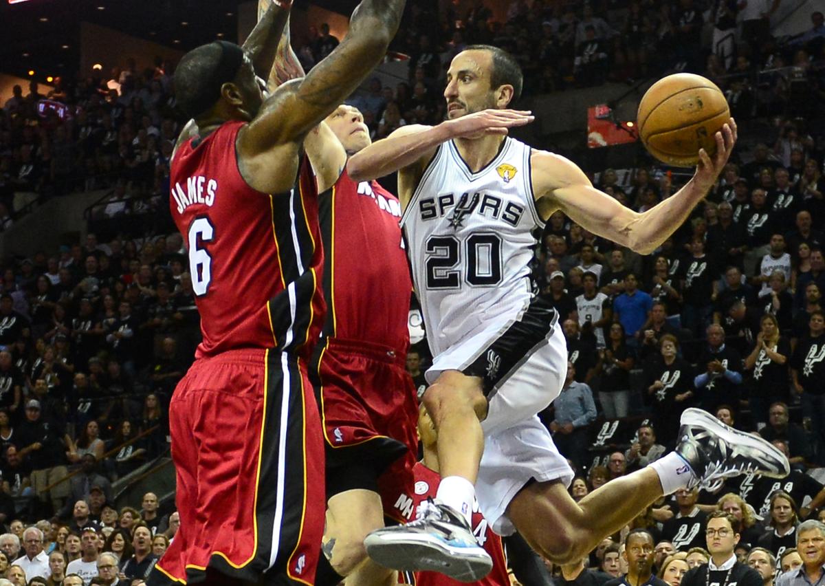 NBA Finals Game 3 Third Quarter Recap: Spurs 78, Heat 63