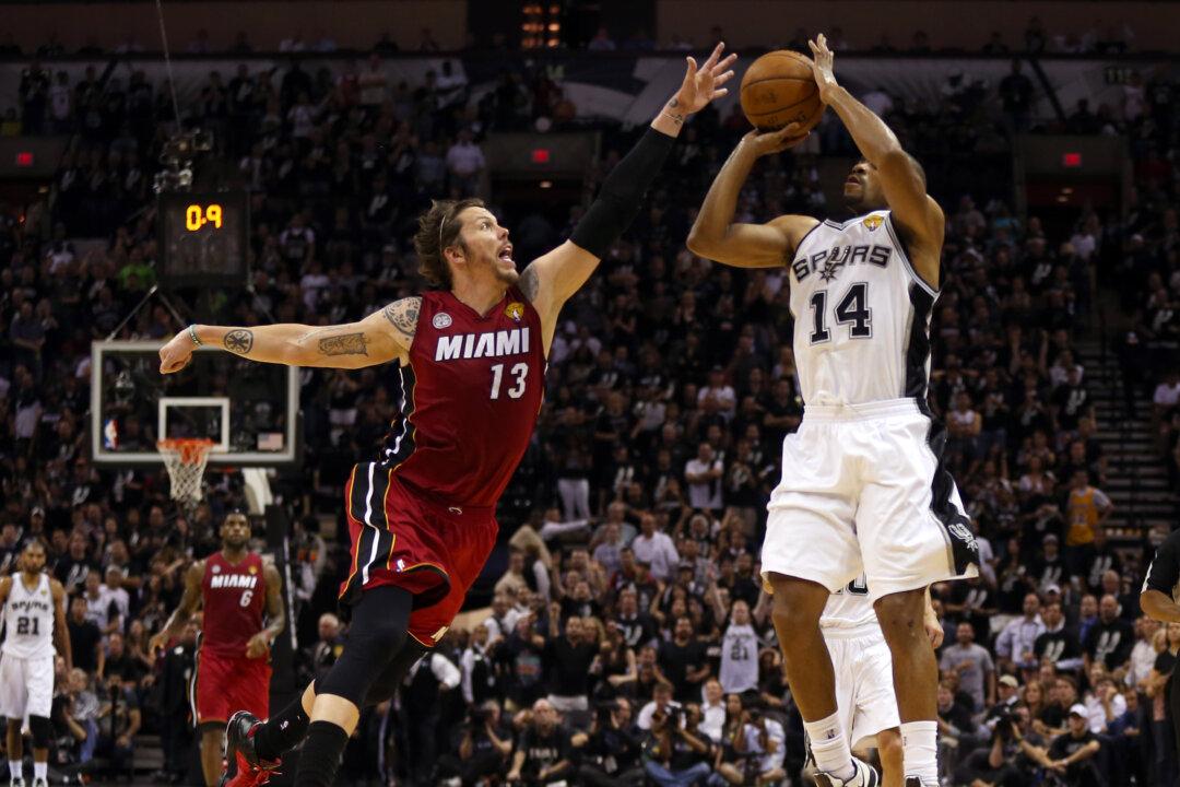Spurs Blow Out Heat With Threes, Take 2-1 Lead