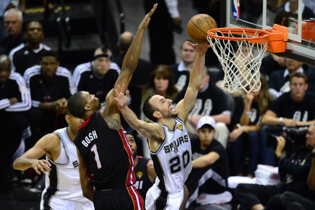 NBA Finals Game 5: Photos