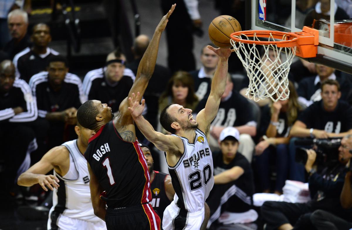 NBA Finals Game 5: Photos