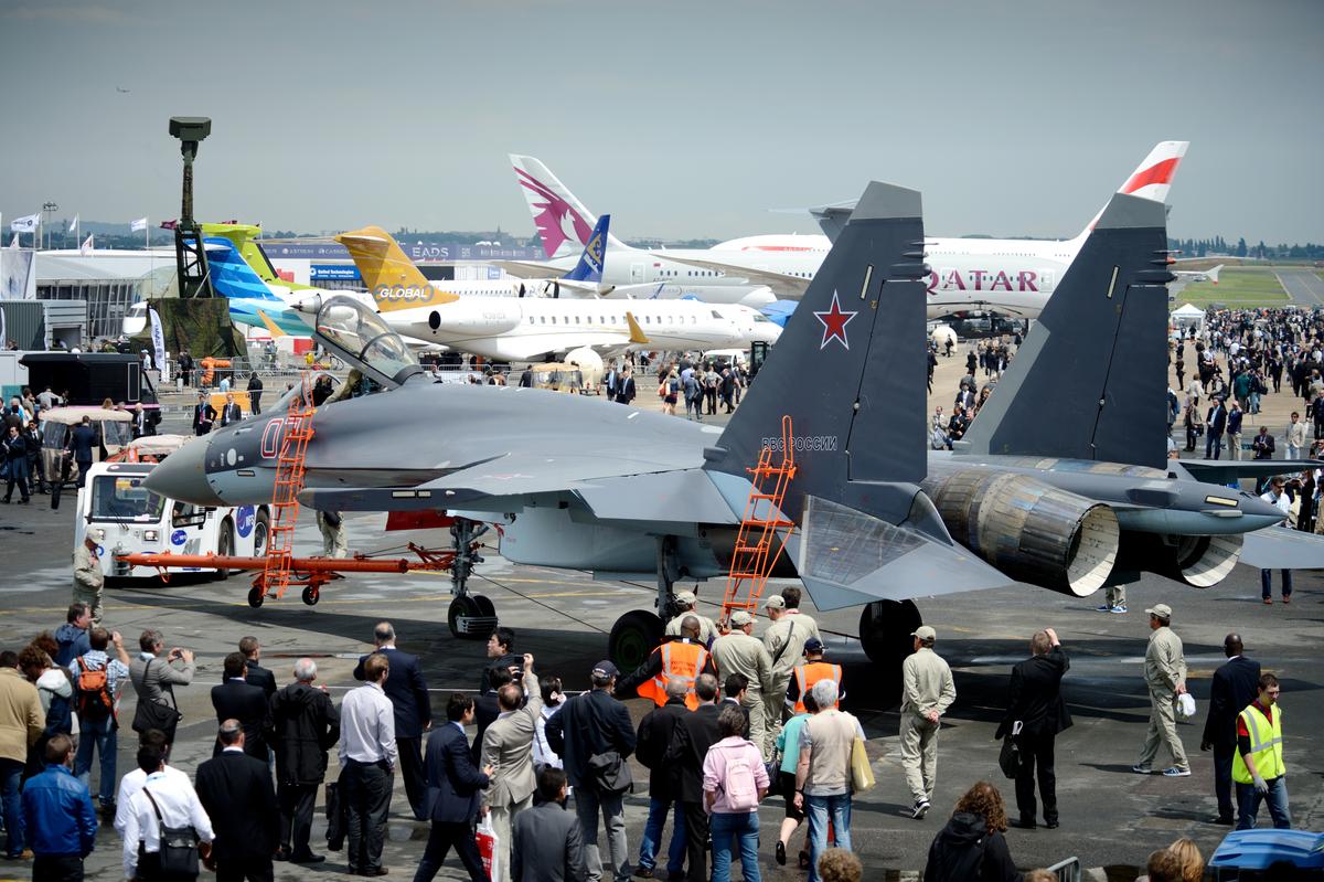 Photo Gallery: Paris Air Show