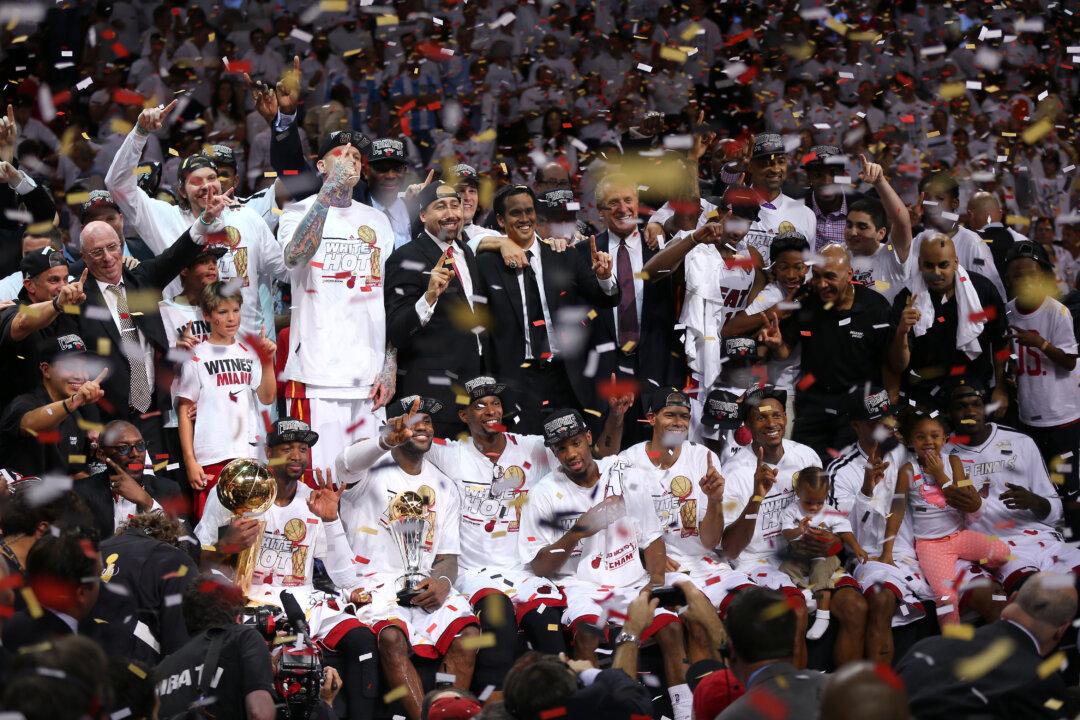 NBA Finals: Miami Heat Are 2013 Champions