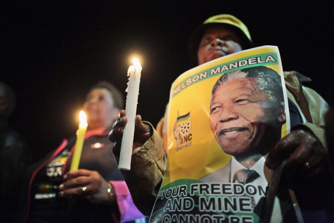 Whole World Is Crying Out For Nelson Mandela