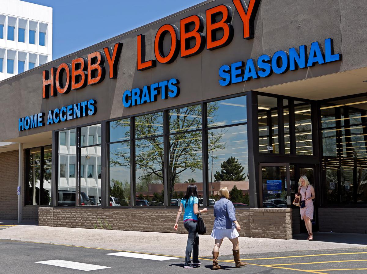 Hobby Lobby ‘Fires Employee For Divorcing Husband’ is Satire