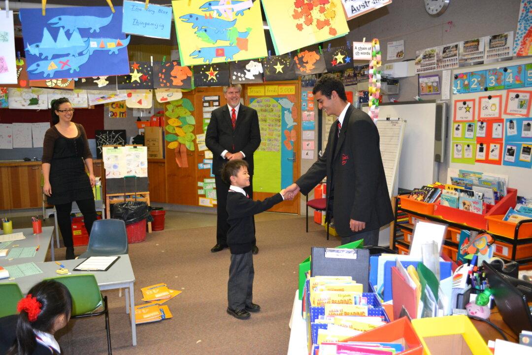 Former Problem Student Makes ‘Principal for a Day’