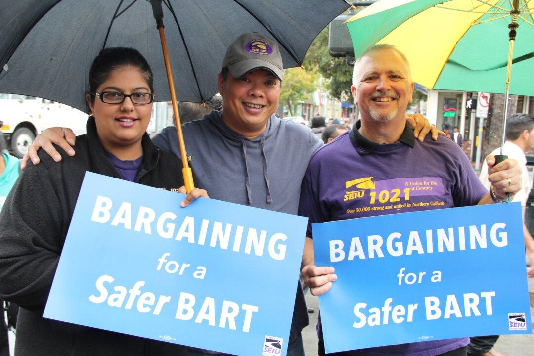 BART Strike Looming for SF Bay Commuters