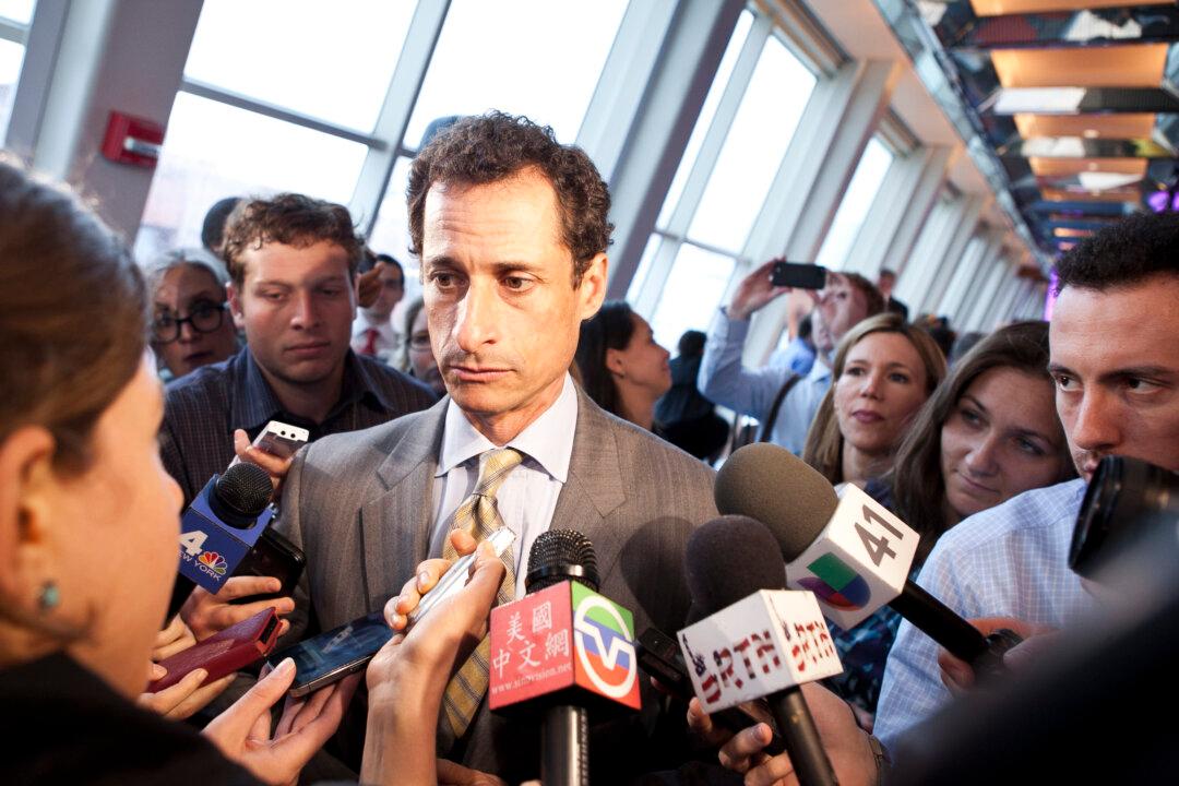 Weiner Stands Alone on Diversity