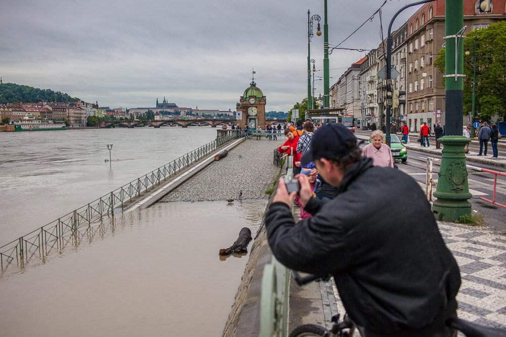 High Waters in Prague (Photos)
