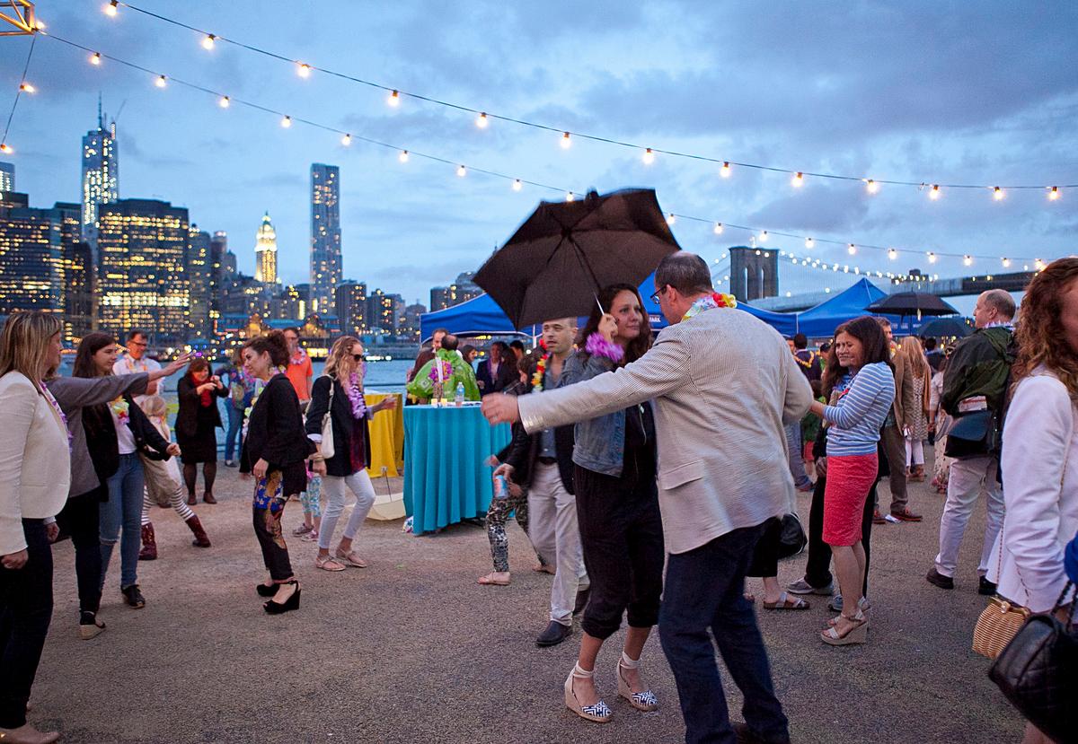 Sunset Ohana in Brooklyn Bridge Park
