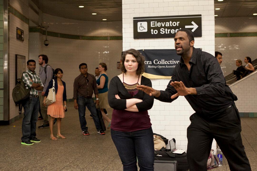 Opera Outreach Goes Below Ground