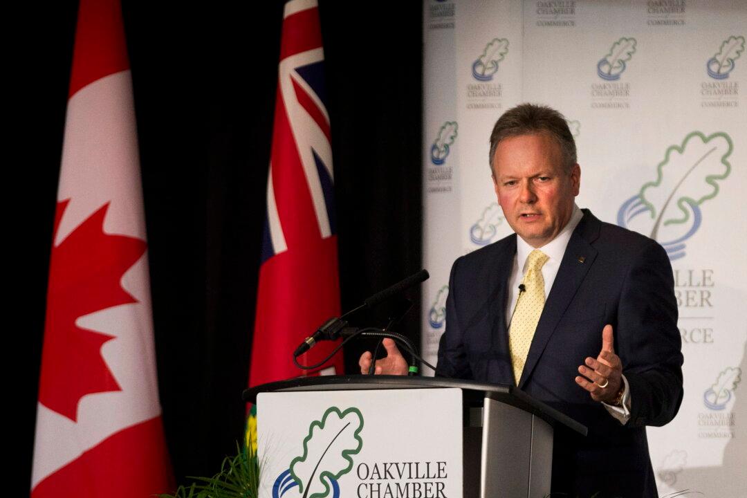 Time to Heal Business Confidence, Consumers Have Done Their Part, Says Poloz