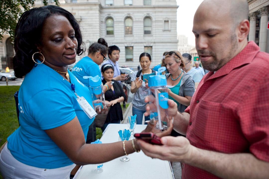 America’s Best City Water, Free on Tap Near You in NYC