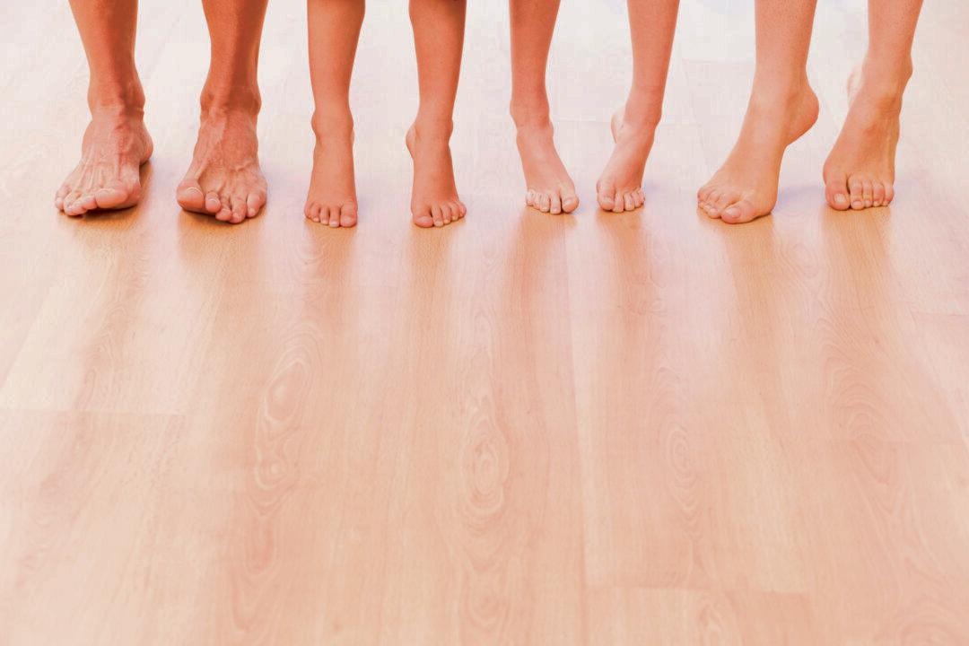 Doctor’s Orders: Take Your Shoes Off