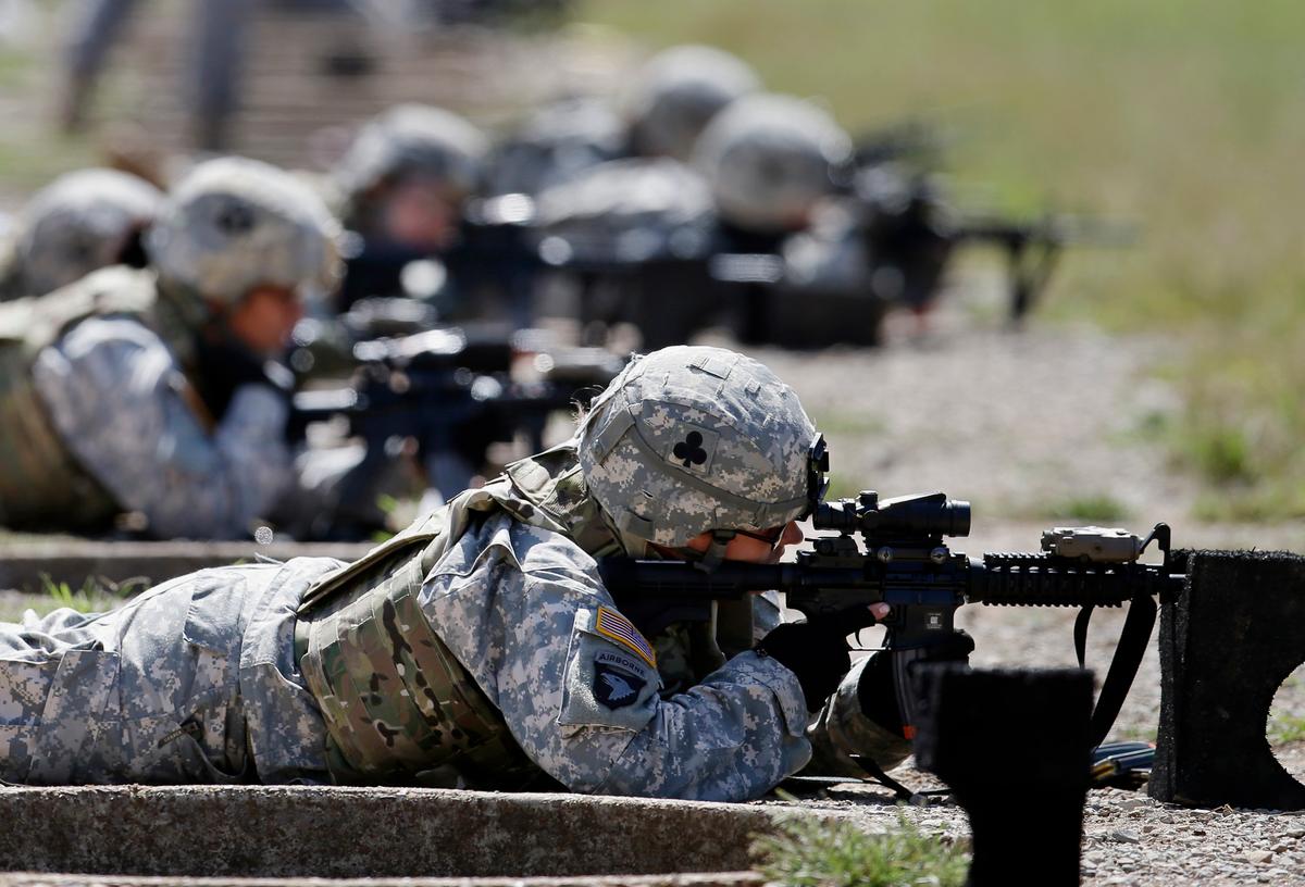 Senators Mull Proposal to Require Women to Register for Military Draft