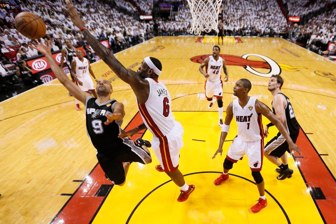NBA Finals Game 1: First Quarter Recap