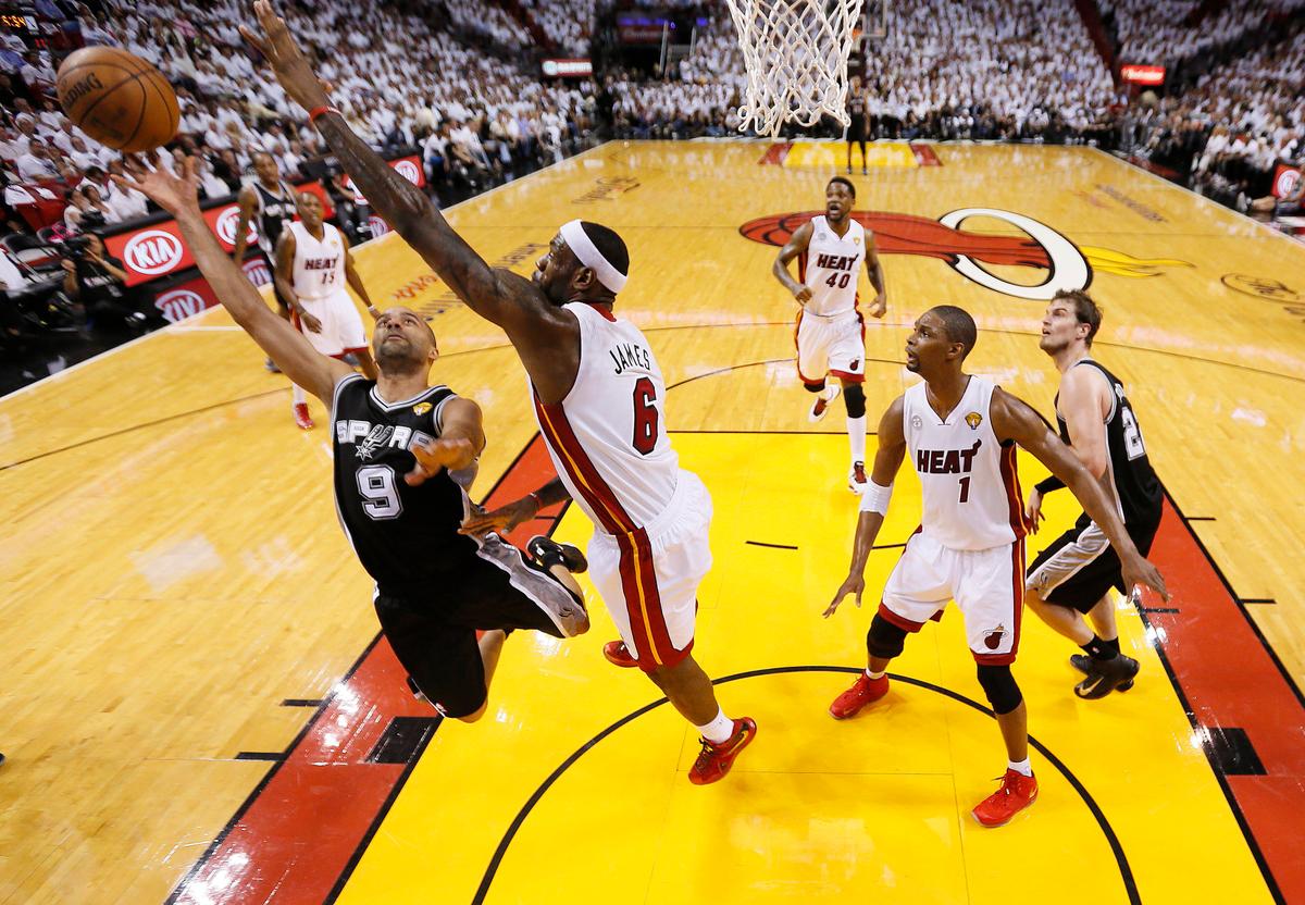 NBA Finals Game 1: First Quarter Recap