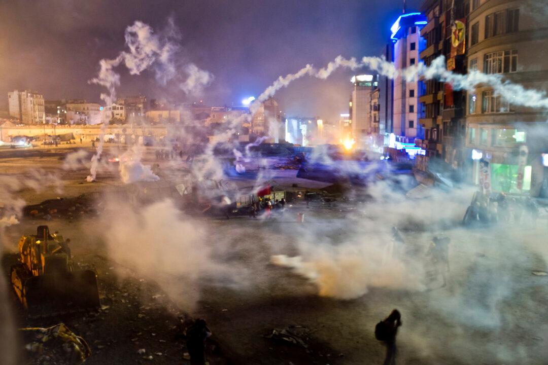 Turkey Protest Ratchets Up: June 11, in Photos