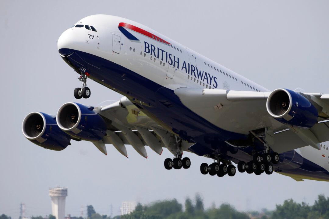 Drone Reportedly Crashes Into British Airways Jet Near London’s Heathrow Airport