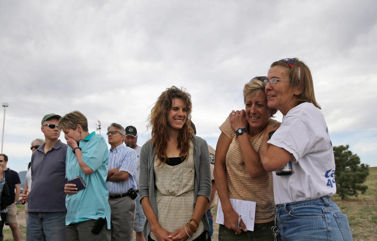 People Help Each Other Out After Black Forest Fire