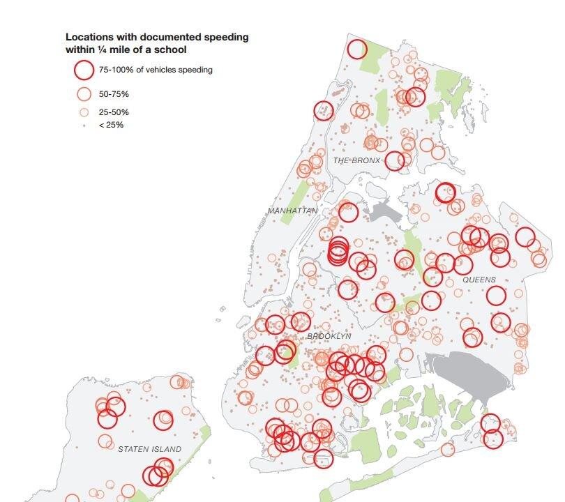 NYC to Install Speed Cameras in School Zones