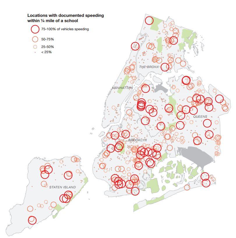NYC to Install Speed Cameras in School Zones