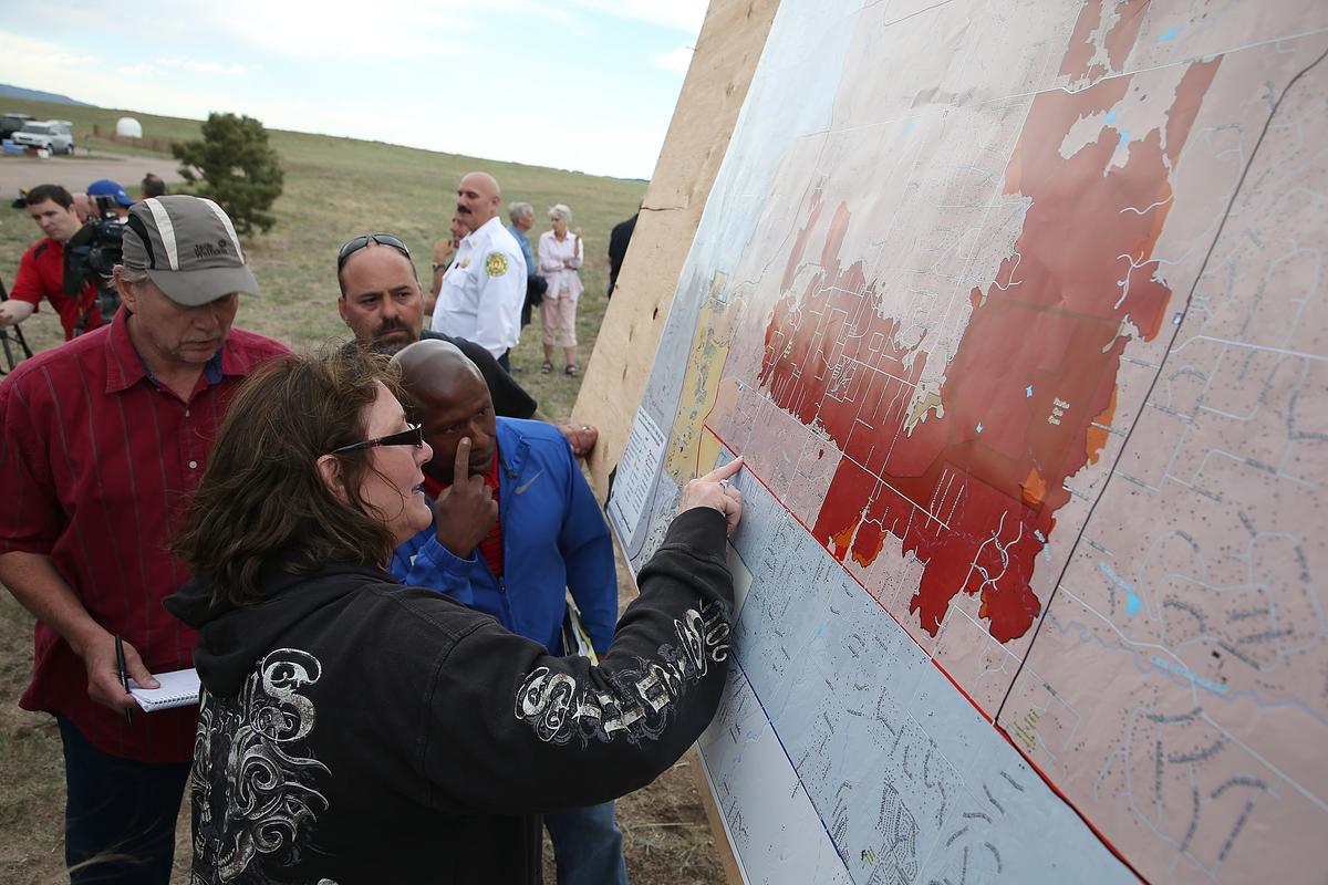 After ‘Surreal’ Fire, Colorado Man Returns Home