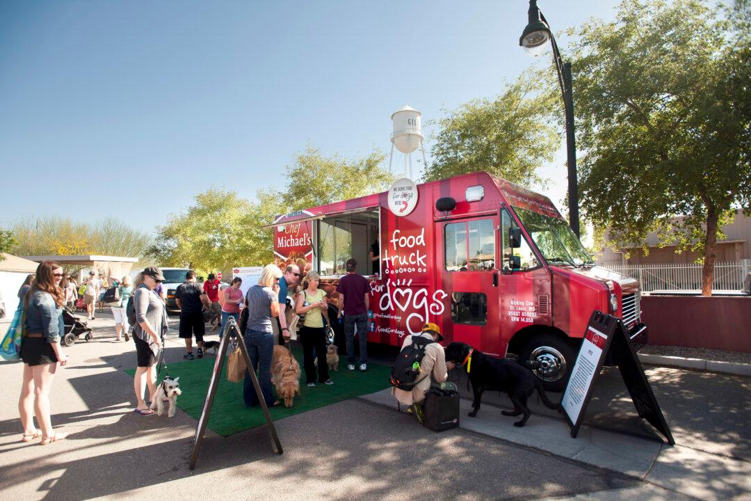 Celebrity Chef Food Trucks for Dogs
