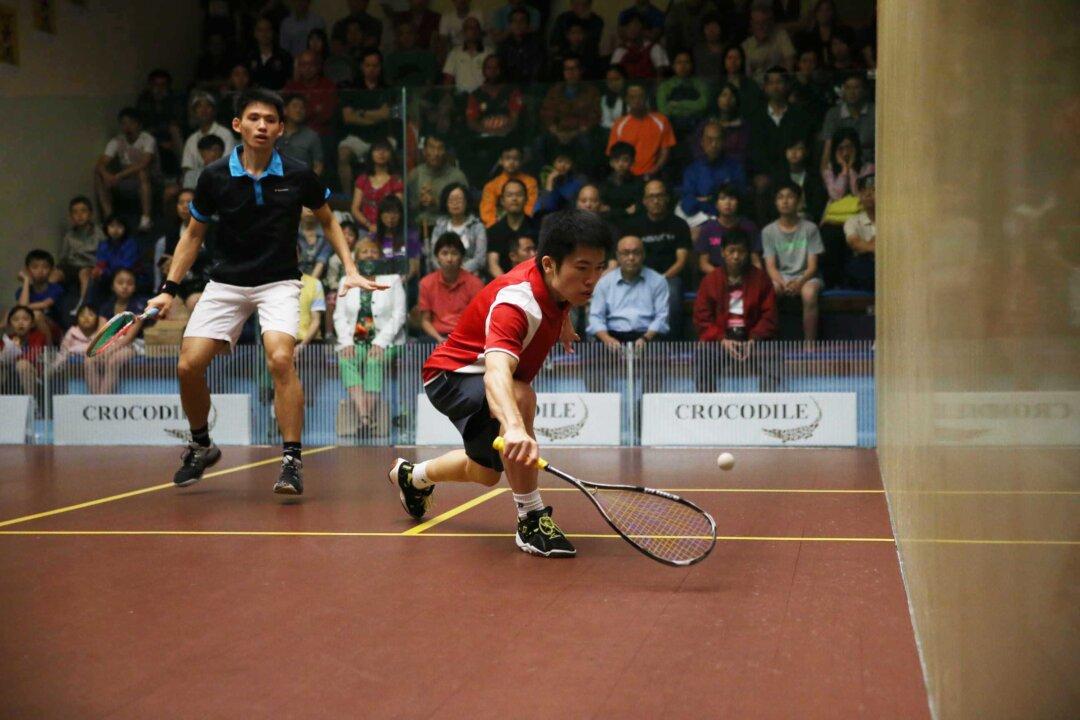 Leo Au and Joey Chan Win Crocodile Hong Kong Squash Championships