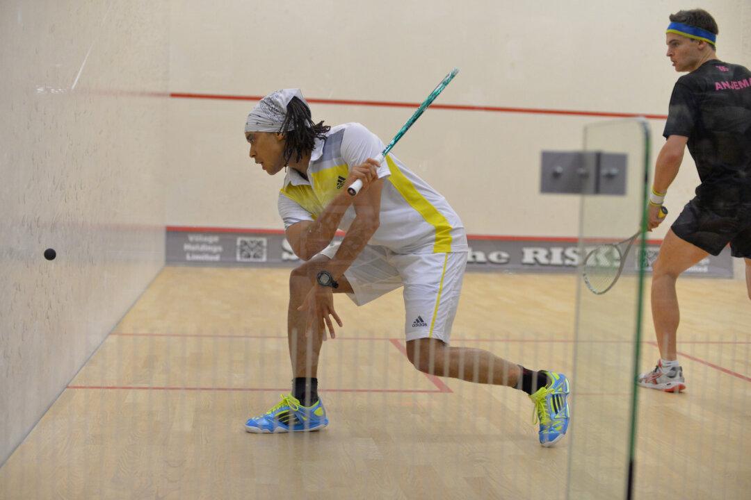 Alister Walker Wins in Hong Kong