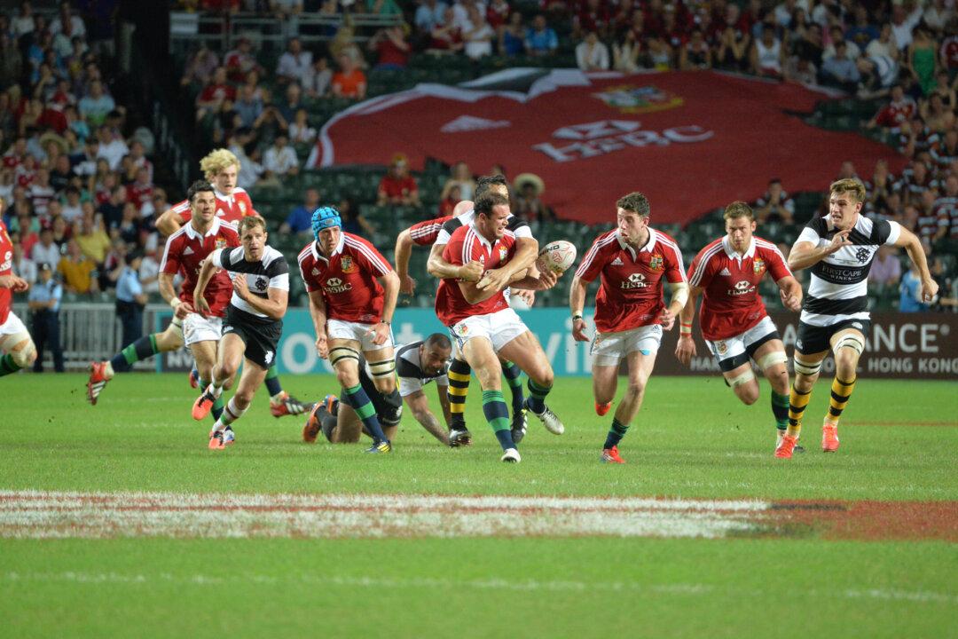 Lions Kick Off Tour with Easy Win