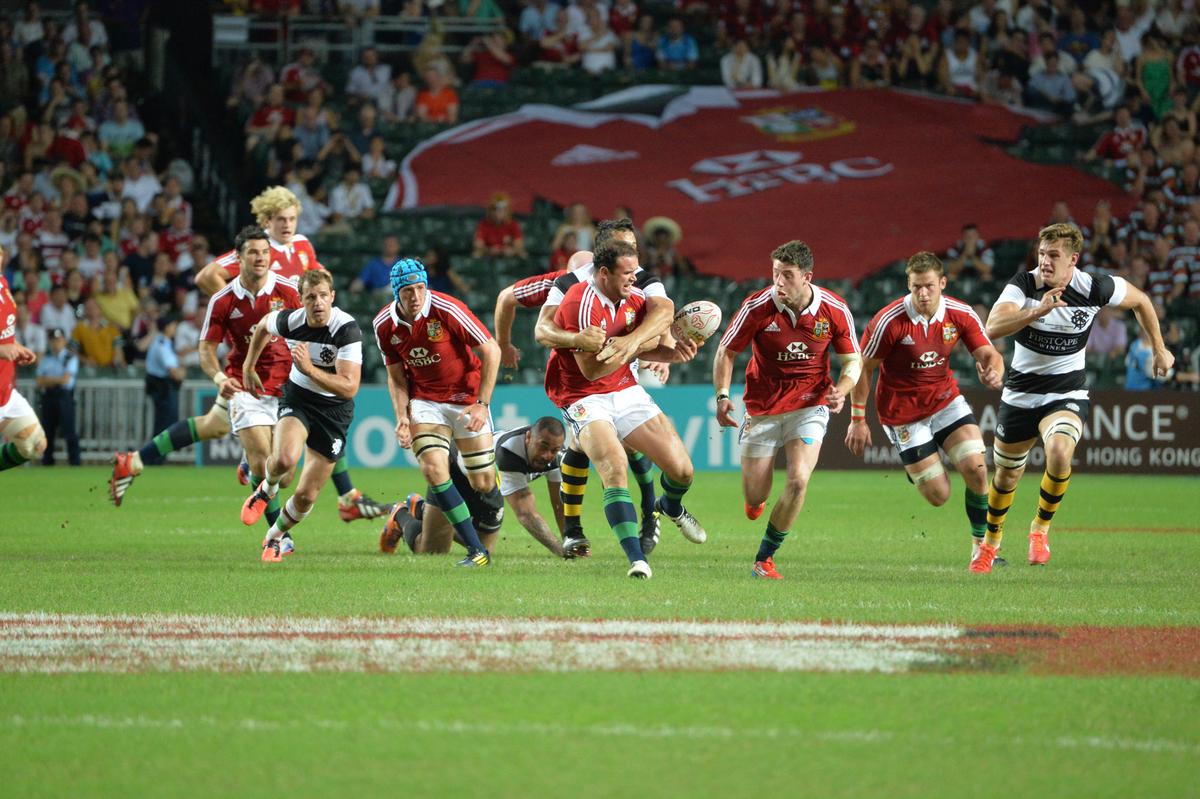 Lions Kick Off Tour with Easy Win