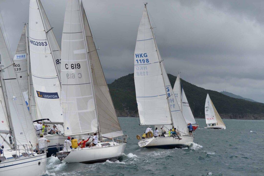 Action Packed Day-2 Races in the Hebe Haven Typhoon Series