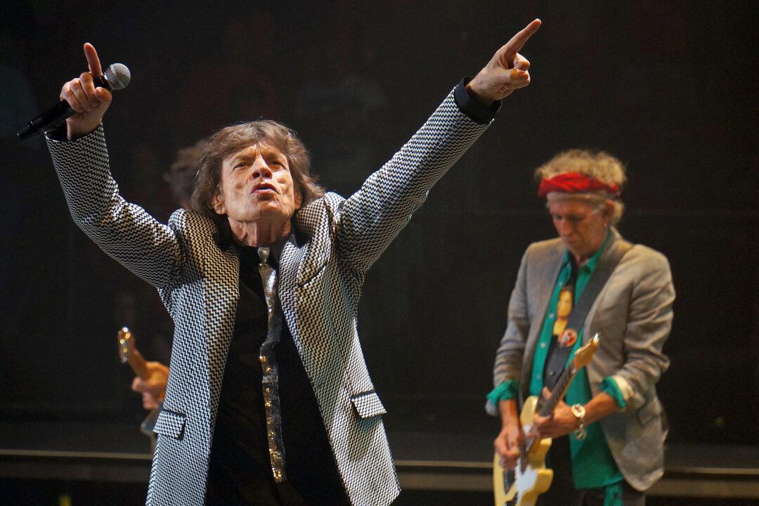 Rolling Stone Frontman Mick Jagger Expecting Another Child