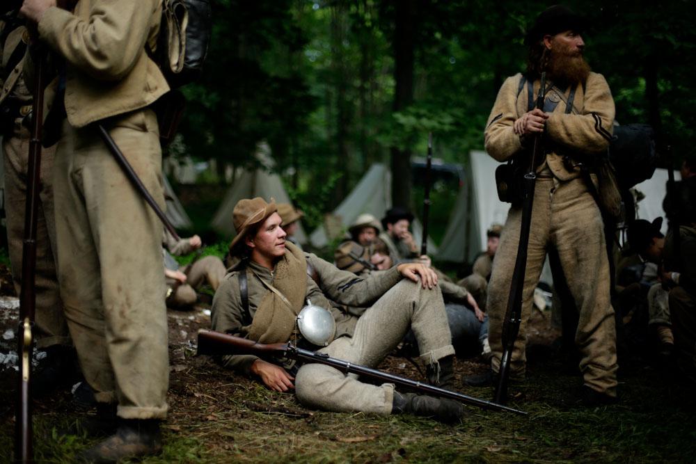 Gettysburg Reenactment: 150th Anniversary in Photos