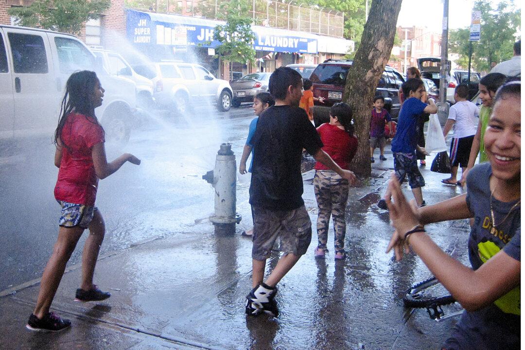 Kids Celebrate Summer, New York City Style