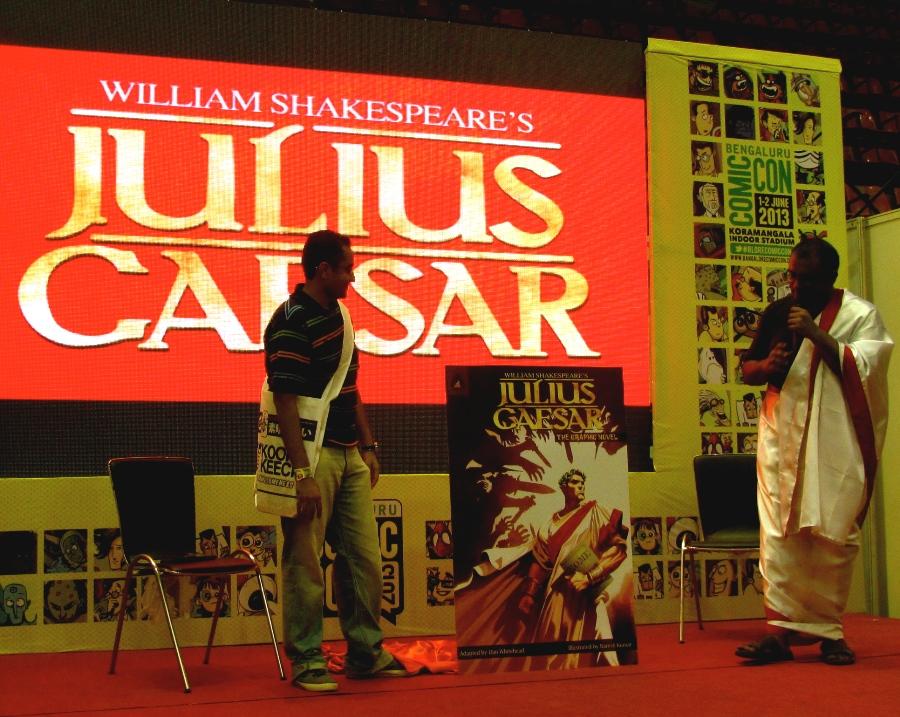 Fans Thrilled Over First Bangalore Comic Con