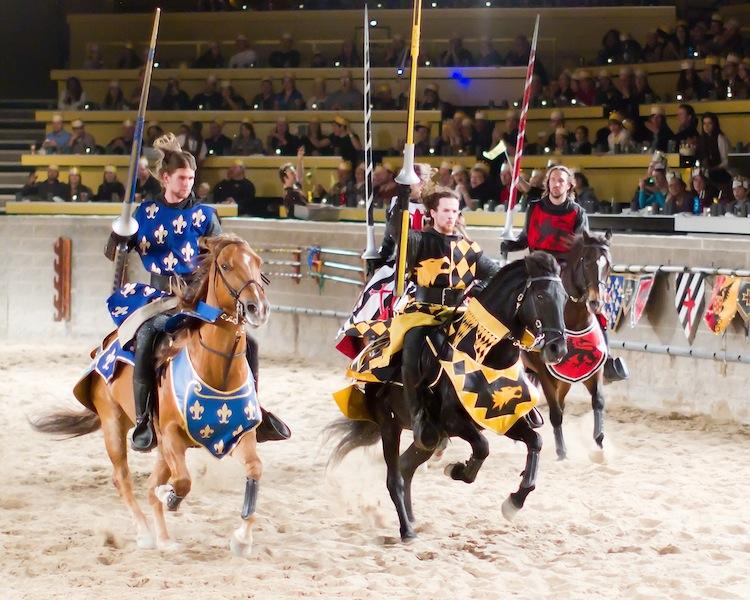 Changing with the Medieval Times