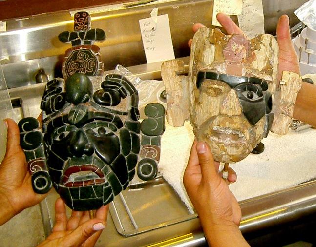 Jade Jewelry Recreated From Ancient Mayan Culture