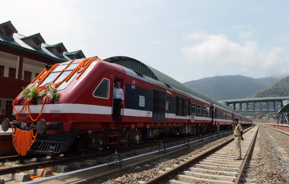 Kashmir’s Dream Train Inaugrated, Second Longest in Asia