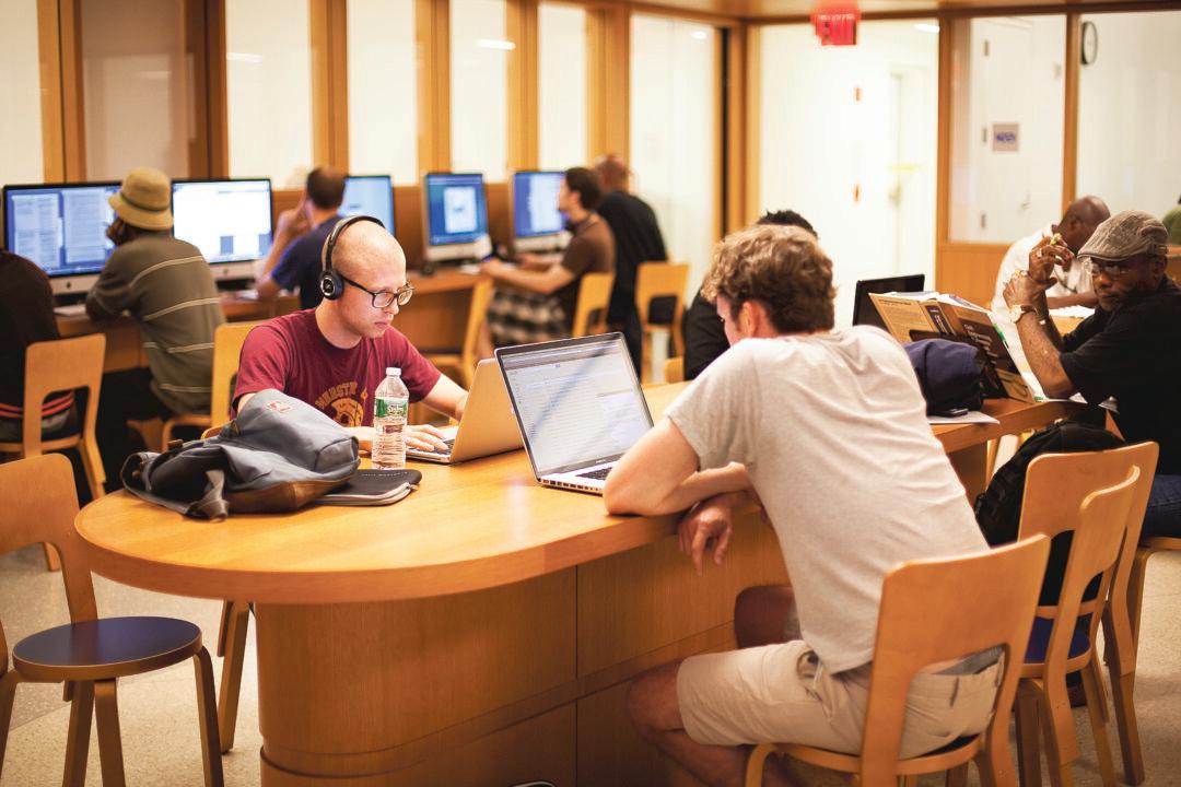 Thriving Libraries Battle for Dollars in NYC