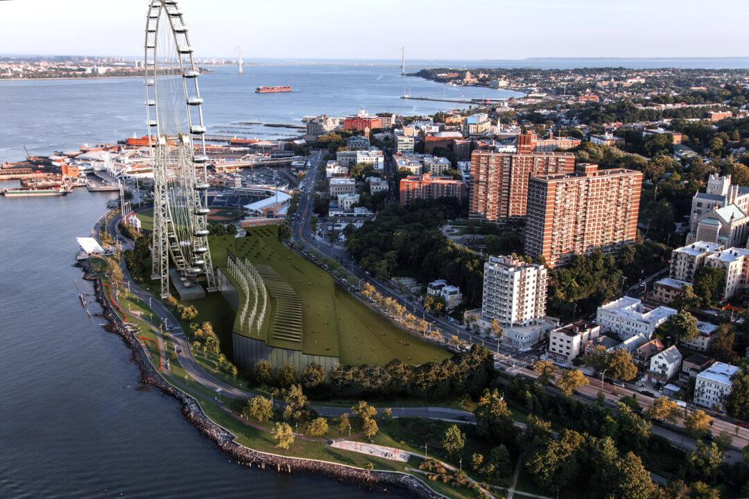 ‘World’s Largest’ Ferris Wheel, Planned for NYC, Moves Forward