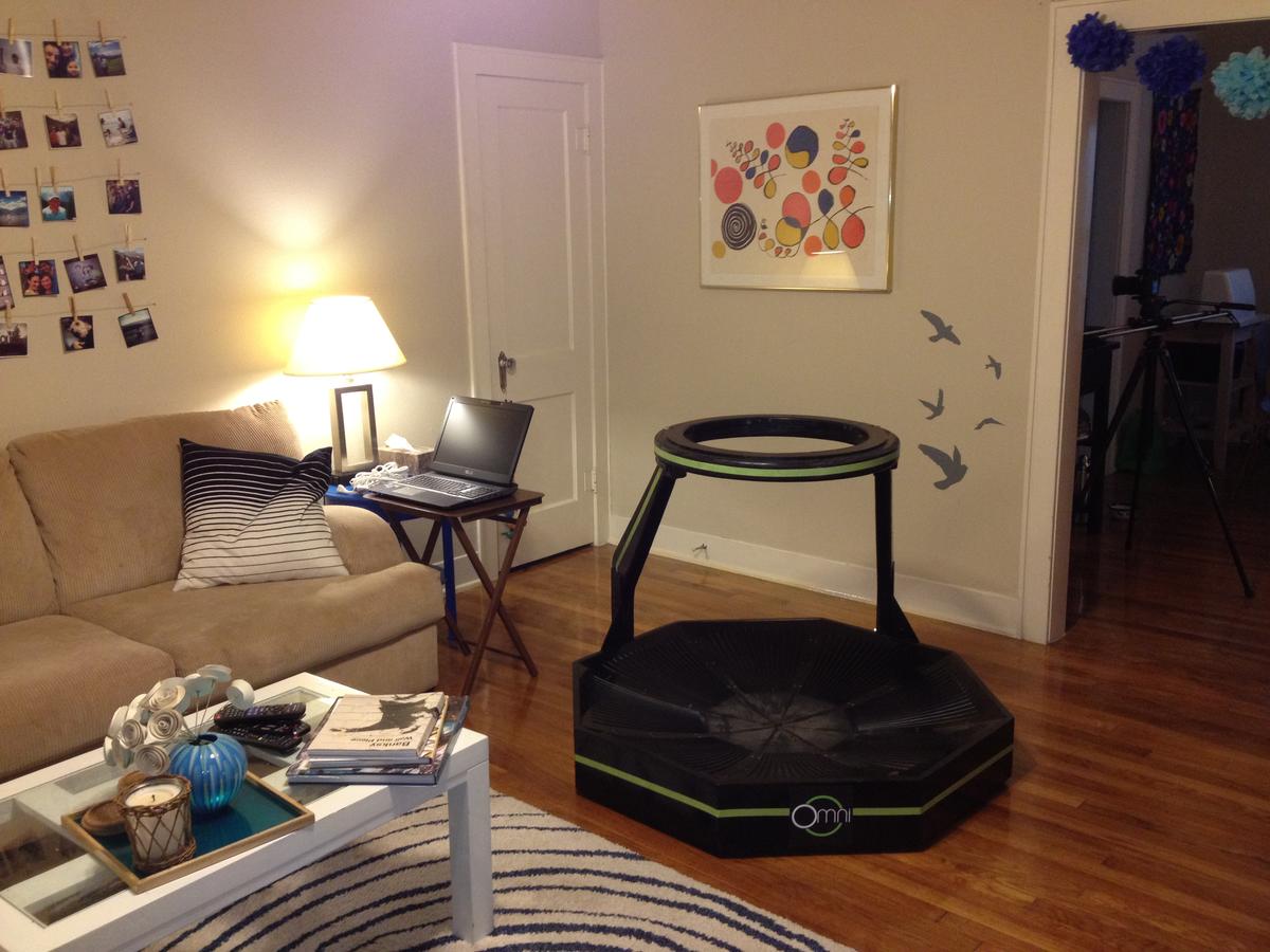 Virtual Reality Device Gains Funding From Fans