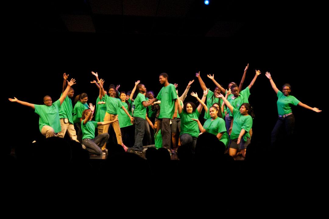 A Broadway Debut for Hundreds of Middle School Kids