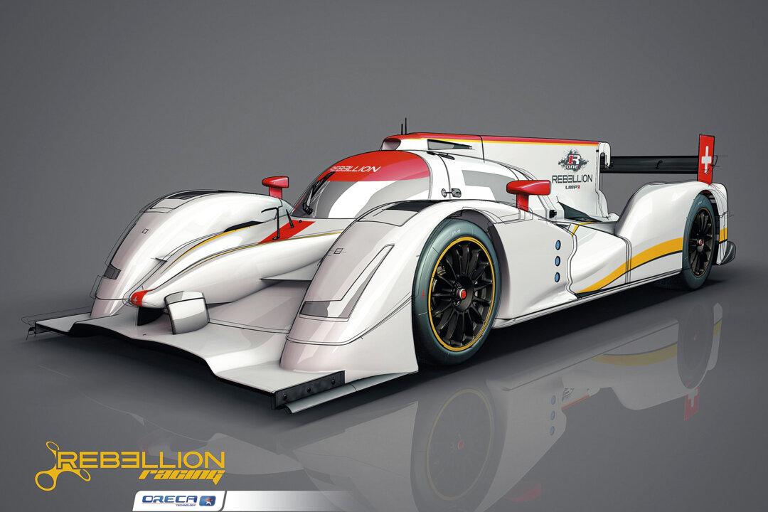 Rebellion Teams Up With Oreca for 2014 LMP-1 Endurance Racer