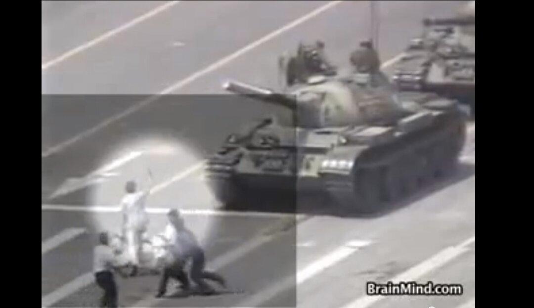 The Tank Man Returns (+Video)