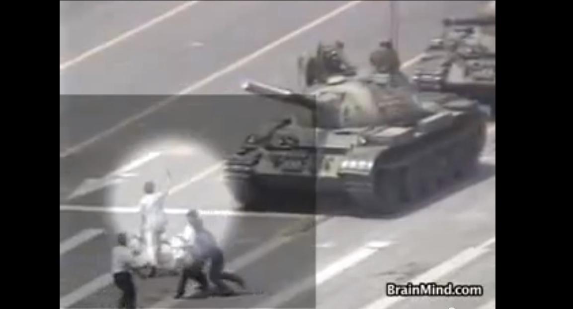The Tank Man Returns (+Video)