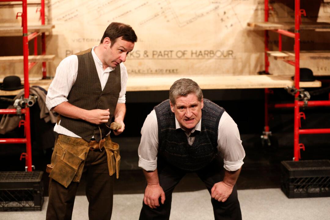 Theater Review: ‘The Boat Factory’