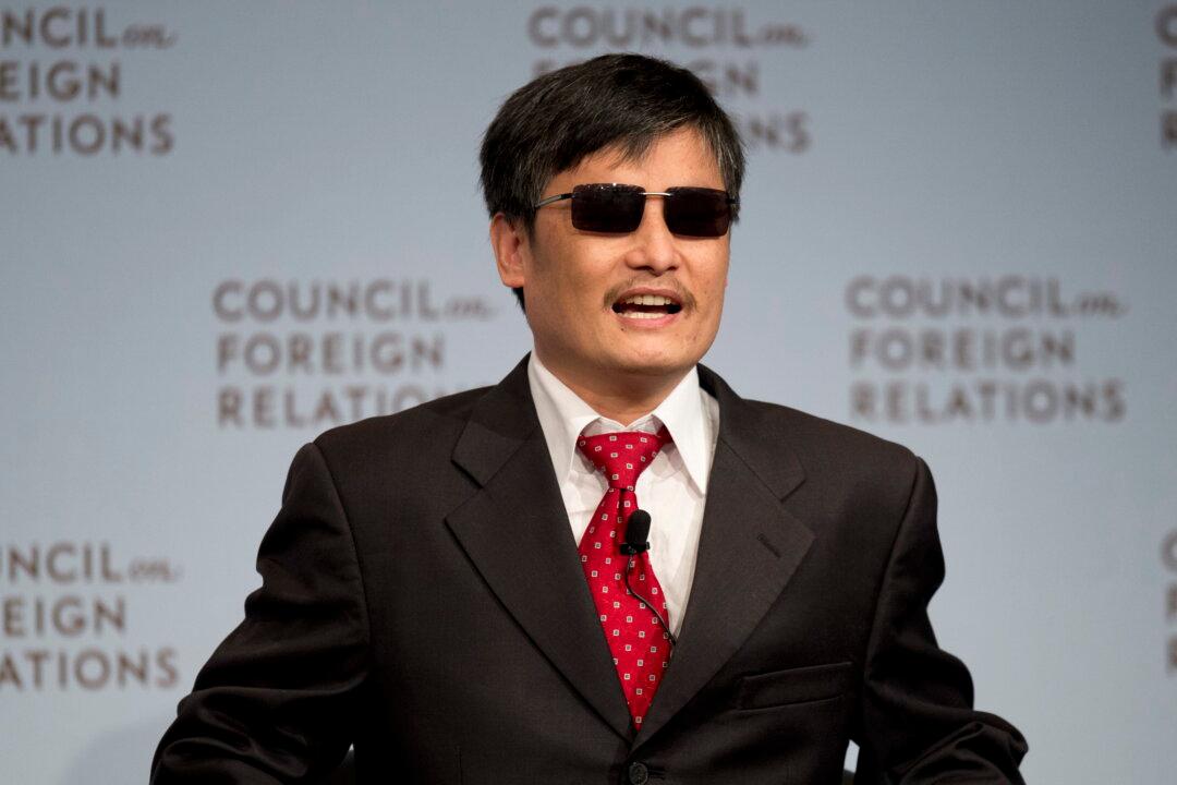 Chen Guangcheng: Chinese Regime Pressured NYU to Force Me Out