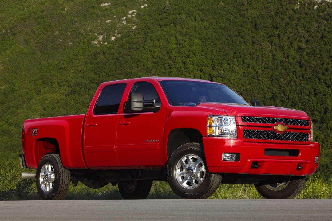 The New 2014 Chevrolet Silverado