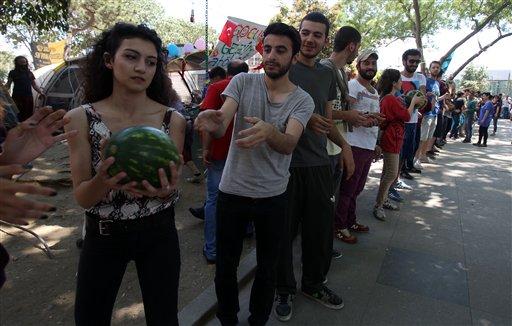 Turkey PM to Meet with Some Istanbul Protestors